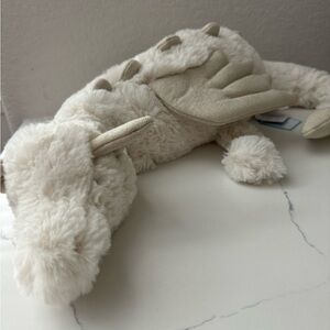 Authentic NWT Jellycat Large Snow Dragon Retired Rare ONLY ONE